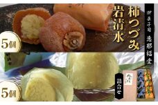 〈御菓子司　恵那福堂〉柿つづみと岩清水の詰合せ F4N-2506