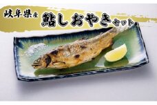[№5308-0166]鮎しおやきセット