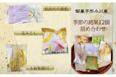 [№5308-0180]銘菓 美濃十景 和菓子