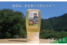 [№5308-0261]合計300g 天然蜂蜜 国産蜂蜜 非加熱 生はちみつ 岐阜県 美濃市産 初夏 (蜂蜜300g入りピタッとボトル1本)B9 深田養蜂のハチミツ