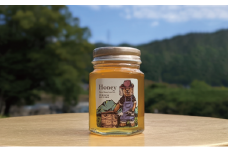 [№5308-0319]90g 天然蜂蜜 国産蜂蜜 非加熱 生はちみつ 岐阜県 美濃市産 (配送エリア限定) D1  深田養蜂のハチミツ