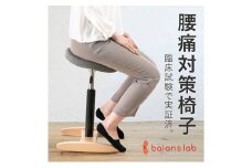 [№5308-7313]0521バランス シナジー(カバーなし) 椅子 腰痛 対策 イス バランスラボ 岐阜県 美濃市　シックブラウン/スクエアシート