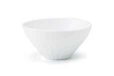 【美濃焼】 miyama. ごはん茶碗 L はしおき付 白磁 ペアセット 瑞浪市 / ミヤマプランニング 食器 茶碗 箸置き [AZCM067]