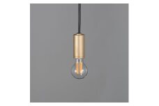 CTSH LIGHT. ペンダントライト＜CIRCLE ブラスト加工 E17＞ 瑞浪市 / ジオニック 照明器具 ソケット 真鍮 ゴールド [AZBQ077]
