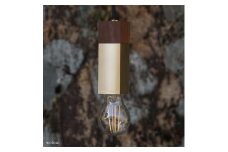 CTSH LIGHT. ペンダントライト SQUARE＜Walnut×真鍮無垢 E26＞ 瑞浪市 / ジオニック 照明器具 ソケット 真鍮 木製 ゴールド [AZBQ046]