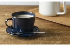 【美濃焼】 北欧ブルー コーヒーカップ＆ソーサー 1セット 3516162 瑞浪市 / やまに 食器 皿 陶磁器 [AZCR011]