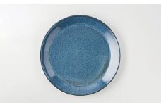 【美濃焼】 北欧ブルー 27cm プレート 1点 35190290 瑞浪市 / やまに 食器 皿 陶磁器 [AZCR014]