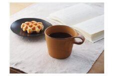 【美濃焼】 重ねて収納 miyama. スタッキング マグカップ 250ml 寂からし 2個 瑞浪市 / ミヤマプランニング マグカップ コーヒーカップ [AZCM051]
