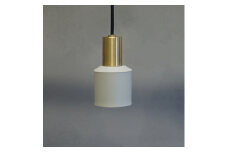 CTSH LIGHT. ペンダントライト＜Ljus 白磁オールド E17＞ 瑞浪市 / ジオニック 照明器具 ソケット 真鍮 磁器 シェード ホワイト [AZBQ107]