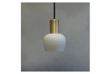 CTSH LIGHT. ペンダントライト＜Ljus 白磁フリコ E17＞ 瑞浪市 / ジオニック 照明器具 ソケット 真鍮 磁器 シェード ホワイト [AZBQ109]