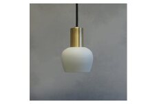 CTSH LIGHT. ペンダントライト＜Ljus 白磁フリコ E17＞ 瑞浪市 / ジオニック 照明器具 ソケット 真鍮 磁器 シェード ホワイト [AZBQ109]