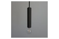 CTSH LIGHT. ペンダントライト [CIRCLE パーカーライジング LONG E17] 瑞浪市 / ジオニック 照明器具 ソケット 鉄 ブラック [AZBQ102]