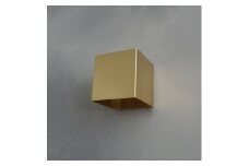 CTSH LIGHT. ブラケットライト＜CUBE 真鍮ブラケット＞ 瑞浪市 / ジオニック 照明器具 ソケット 壁付け 真鍮 ゴールド [AZBQ033]