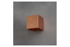 CTSH LIGHT. ブラケットライト＜CUBE 銅ブラケット＞ 瑞浪市 / ジオニック 照明器具 ソケット 壁付け 真鍮 ブロンド [AZBQ034]