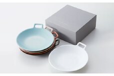 【美濃焼】 miyama. TOTTE-PLATE (トッテプレート) プレートL 5色組 瑞浪市 / ミヤマプランニング 食器 皿 [AZCM075]