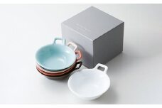 【美濃焼】 miyama. TOTTE-PLATE (トッテプレート) ボウルS 5色組 瑞浪市 / ミヤマプランニング 食器 汁椀 [AZCM073]