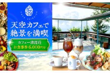 カフェー清涯荘 SEIGAISO お食事券 6,000円分 瑞浪市 [AZBI001]