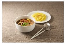 【美濃焼】 miyama. カレー うつわ スープ カレー皿 2点セット 白磁 瑞浪市 / ミヤマプランニング 食器 皿 ボウル [AZCM059]