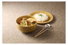 【美濃焼】 miyama. カレー うつわ スープ カレー皿 2点セット うす飴 瑞浪市 / ミヤマプランニング 食器 皿 ボウル [AZCM061]