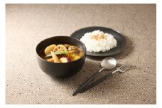 【美濃焼】 miyama. カレー うつわ スープ カレー皿 2点セット 鉄釉 瑞浪市 / ミヤマプランニング 食器 皿 ボウル [AZCM060]