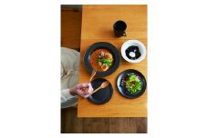 【美濃焼】 miyama. パスタボウル プルー 鉄釉 2個 瑞浪市 / ミヤマプランニング 食器 皿 プレート [AZCM055]