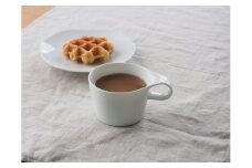 【美濃焼】 重ねて収納 miyama. スタッキング ミニマグカップ 150ml 白磁 1個 瑞浪市 / ミヤマプランニング マグカップ コーヒーカップ [AZCM028]
