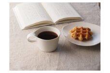 【美濃焼】 重ねて収納 miyama. スタッキング ミニマグカップ 150ml 白マット 1個 瑞浪市 / ミヤマプランニング マグカップ コーヒーカップ [AZCM029]