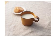 【美濃焼】 重ねて収納 miyama. スタッキング ミニマグカップ 150ml 寂からし 1個 瑞浪市 / ミヤマプランニング マグカップ コーヒーカップ [AZCM033]