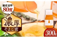 自慢のそよご蜜 300g 瑞浪市 / 堀養蜂園 はちみつ 蜂蜜 国産 [AZCF009]