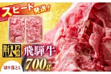 飛騨牛 切り落とし 700g 瑞浪市 / 養老ミート [AZDB001]
