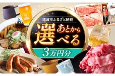 【あとから選べる】 岐阜県瑞浪市ふるさとギフト 3万円分 [AZDD003]