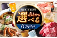 【あとから選べる】 岐阜県瑞浪市ふるさとギフト 6万円分 [AZDD006]