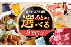【あとから選べる】 岐阜県瑞浪市ふるさとギフト 8万円分 [AZDD008]