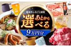 【あとから選べる】 岐阜県瑞浪市ふるさとギフト 9万円分 [AZDD009]
