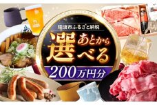 【あとから選べる】 岐阜県瑞浪市ふるさとギフト 200万円分 [AZDD020]
