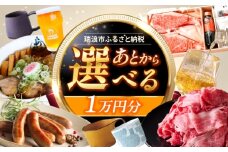 【あとから選べる】 岐阜県瑞浪市ふるさとギフト 1万円分 [AZDD001]