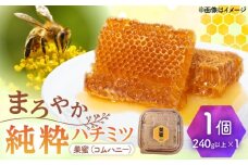 純粋ハチミツ 巣蜜（コムハニー） 瑞浪市 / honey shop Bee farm asano 蜂蜜 はちみつ [AZBT017]