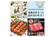 羽島市まるっと詰め合わせ(C)＜複数個口で配送＞【4014412】