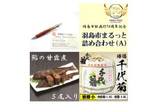 羽島市まるっと詰め合わせ(A)＜複数個口で配送＞【4014414】