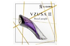 VzusaII(Royal purple) 日本製 高級 美顔器【1579921】