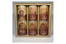 まもるんパン　バラエティギフト6缶セット　1箱　(5種類)【1602946】