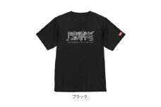JTTA公認　卓球ユニフォーム＜男女兼用(ドライ):Mサイズ＞ブレイクリミット　ブラック【1656208】