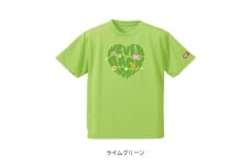 JTTA公認　卓球ユニフォーム＜男女兼用(ドライ):XXLサイズ＞ネバーバックダウンA　ライム【1658668】