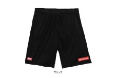 JTTA公認　卓球ユニフォーム＜男女兼用:Lサイズ＞BMDパンツ2　ブラック【1660970】
