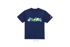 JTTA公認　卓球ユニフォーム＜男女兼用(ドライ):Sサイズ＞フラワー2　インディゴ【1671029】