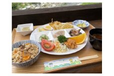 上矢作道の駅「ラ・フォーレ福寿の里」レストランペアお食事優待券（里山定食ドリンク付き）/ 食事券 レストラン チケット 利用券 ペア食事券 / 恵那市 / 福寿の里上矢作 [AUCL002]