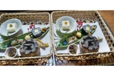 ジビエ郷土料理と手打ち蕎麦 1組4名様分お食事券 / そば 囲炉裏 料理屋 手作り / 恵那市 / 囲炉裏の郷 奈かお[AUAI001]