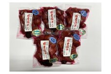 【訳あり】岐阜県産 不揃い 梅干し　計900g 180g×5袋 (天日干し・減塩・無添加) / 梅干し 天日干し 訳あり わけあり 減塩 / 恵那市 / マルコ醸造 [AUCT007]