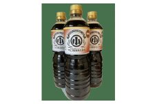 みそたまり醤油　最上生引　1L×3本 / 調味料 醤油 万能 / 恵那市 / マルコ醸造 [AUCT020]
