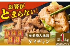 地鶏を使った岐阜県郷土料理「ケイチャン」セット 10人前（200g×5P） / とりにく 鳥肉 肉 お肉 鶏 鶏肉 地鶏 郷土料理 小分け 送料無料 お取り寄せ ギフト 贈答 プレゼント / 恵那市 / 中部食産 [AUBW003]